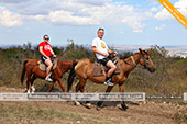 Прогулки на лошадях в Феодосии - Крым