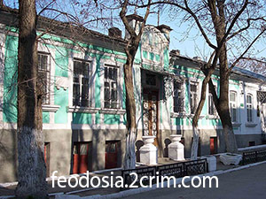Дом-музей Марины и Анастаии Цветаевых, Феодосия