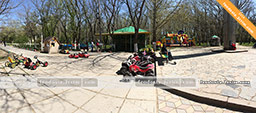 Фото Комсомольский парк в Феодосии