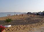 Пляж турбазы «Золотой пляж» Феодосия