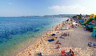 Пляжи Черноморской набережной Феодосия