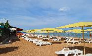 Пляж «Баунти» Феодосия