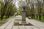 Фото Памятник Ивану Федько в Феодосии