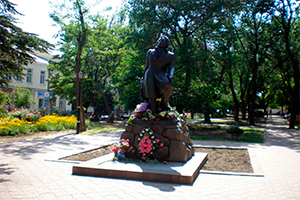 Памятник А.С. Пушкину, Феодосия