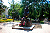 Фото Памятник А.С. Пушкину в Феодосии